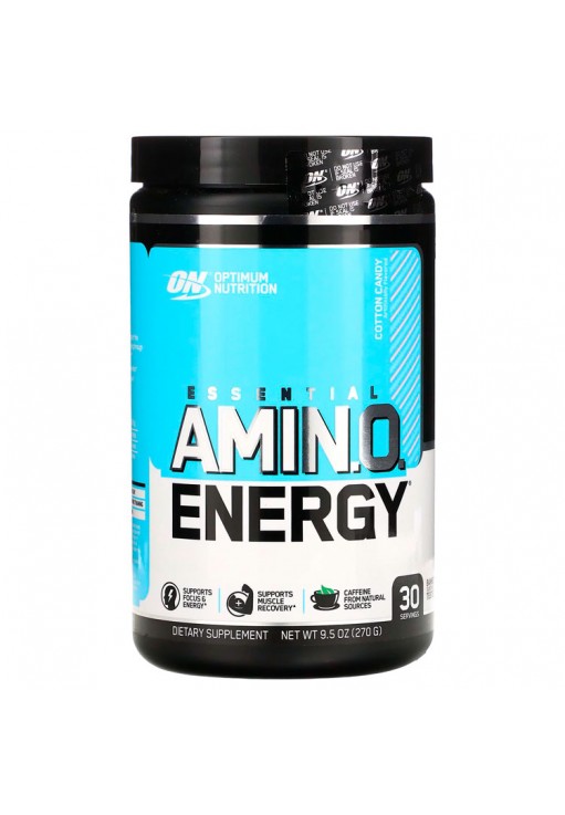 Complex pre-antrenament Optimum Nutrition ON AMINO ENERGY COTTON CANDY 270G