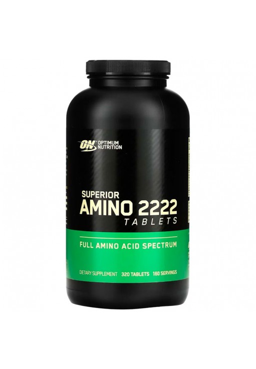 Аминокислоты Optimum Nutrition ON SUPERIOR AMINO 2222 320CT TABS AQS