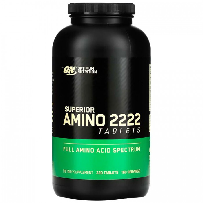 Aminoacizi Optimum Nutrition ON SUPERIOR AMINO 2222 320CT TABS AQS 1077233