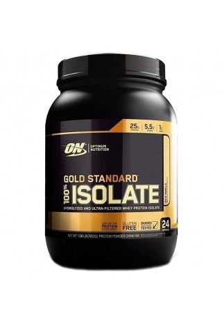 Изолят протеина Optimum Nutrition ON GS ISOLATE GF VANILLA 1.58LB