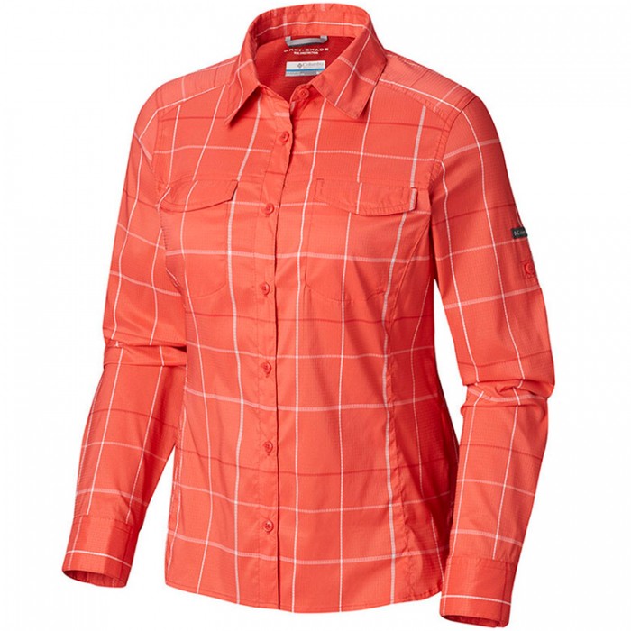 Рубашка Columbia Silver Ridge Lite Plaid LS Shirt 1710561-633