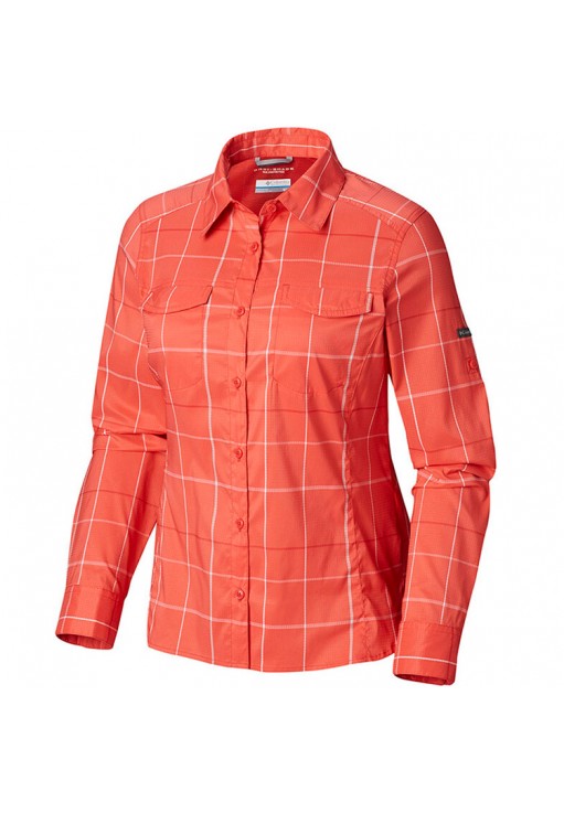 Рубашка Columbia Silver Ridge Lite Plaid LS Shirt