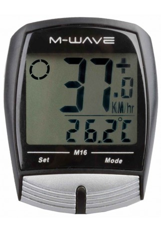 Велокомпьютер M-WAVE M16
