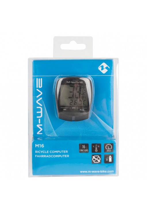 Велокомпьютер M-WAVE M16