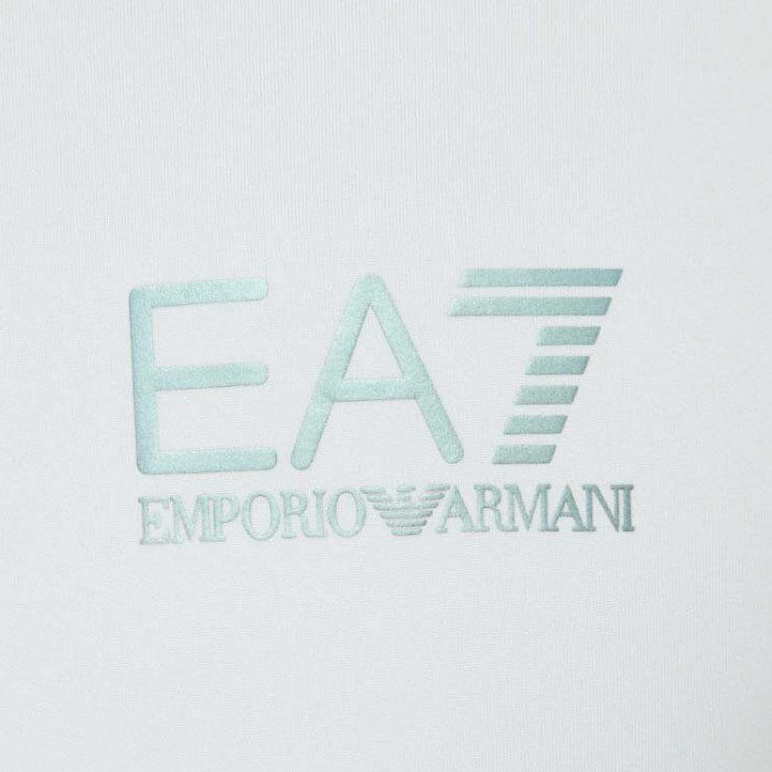 Футболка EA7 EMPORIO ARMANI T-SHIRT - изображение №5