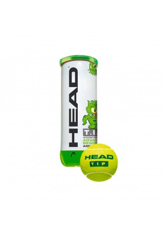 Set mingi p/tenis 3 buc HEAD TIP VERDE 3B