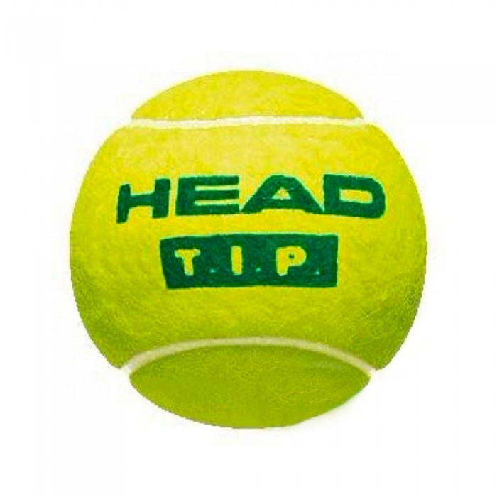 Набор мячей для тенниса 3 шт HEAD TIP VERDE 3B 566456 - изображение №2