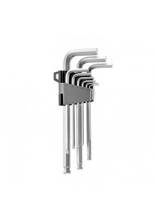 Scule Giant Toolshed Ball end HEX wrench set Pro
