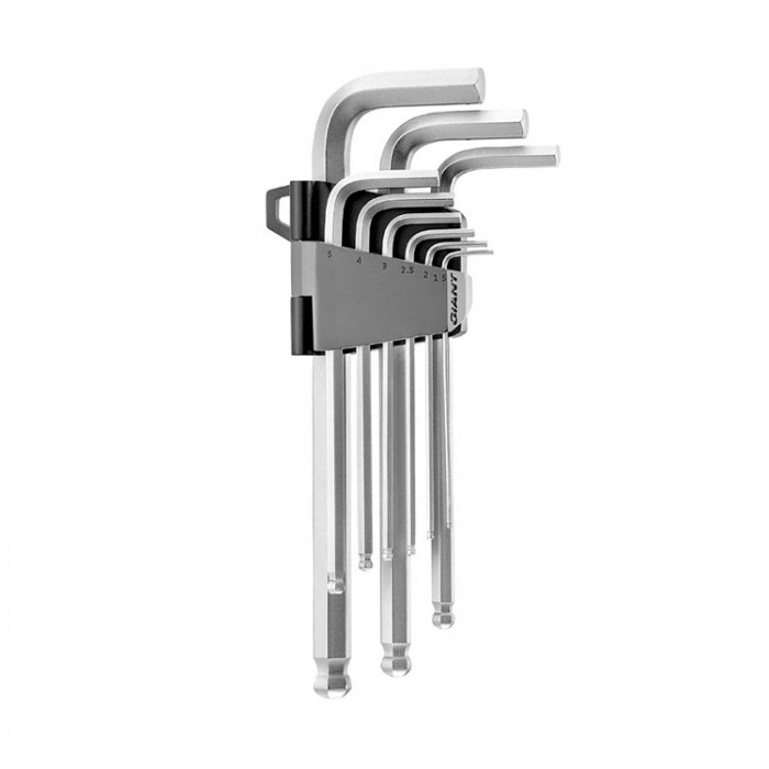 Ключи Giant Toolshed Ball end HEX wrench set Pro 600000033