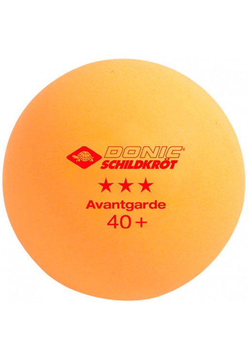 Набор мячей для настольного тенниса 6 шт Donic 3-Star Exclusive Poly 40+ Ball