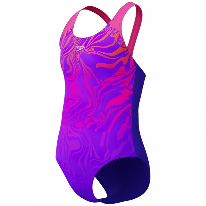 Costum pentru inot Speedo DIGI PLMT SPBK JF - 4