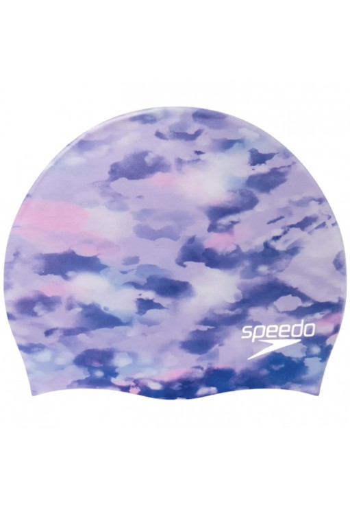Силиконовая шапочка для плавания Speedo DIGITAL PRINTED CAP