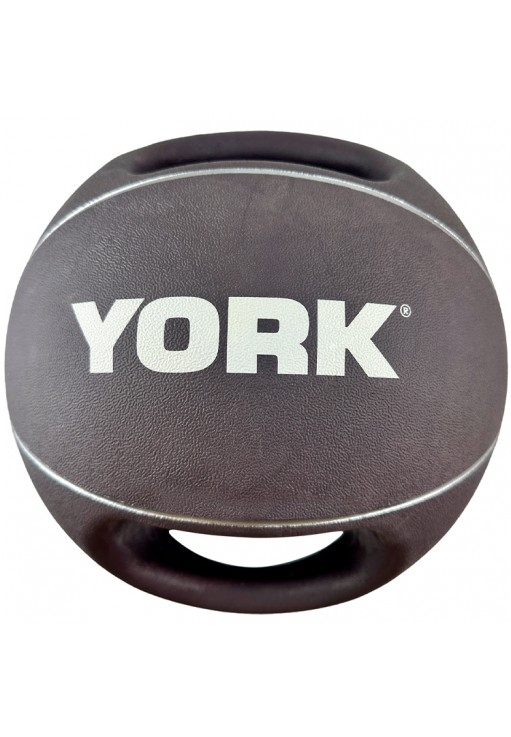 Minge medicinala 7 kg YORK Medicine Ball with Handles