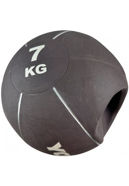 Медицинский мяч 7 кг YORK Medicine Ball with Handles