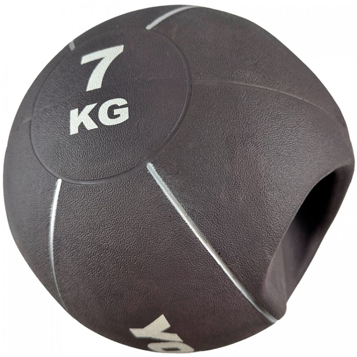 Minge medicinala 7 kg YORK Medicine Ball with Handles 80733 - 2