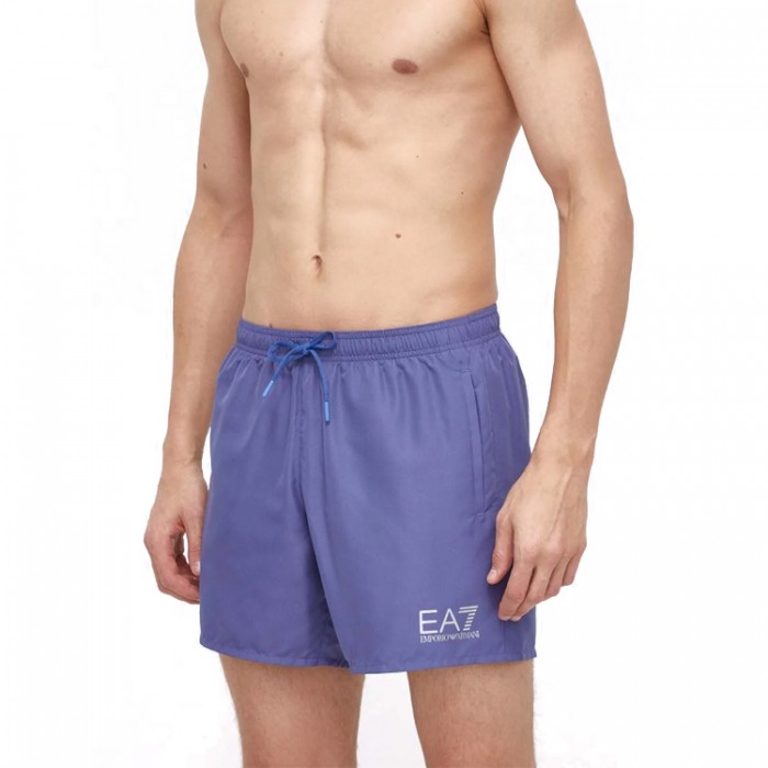 Sorti EA7 EMPORIO ARMANI MENS WOVEN BOXER 902000-CC721-34333 - 4