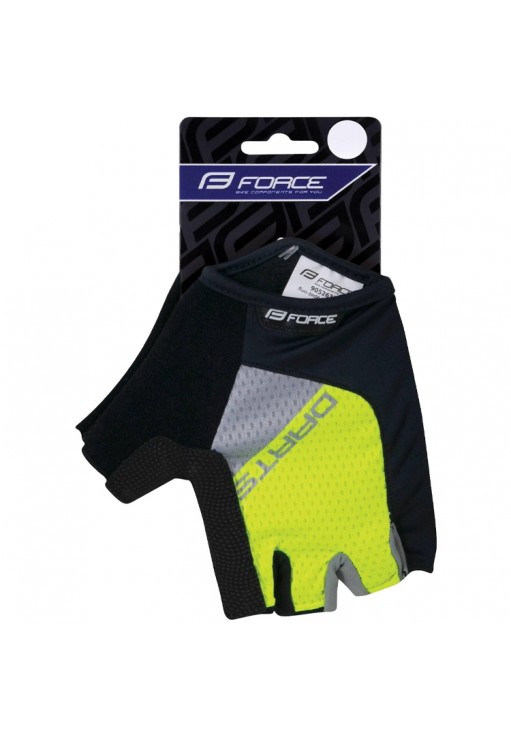 Перчатки велосипедные Force F DARTS