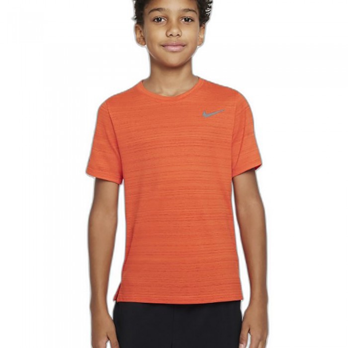 Tricou Nike B NK DF MILER DD3055-633 - imagine №2