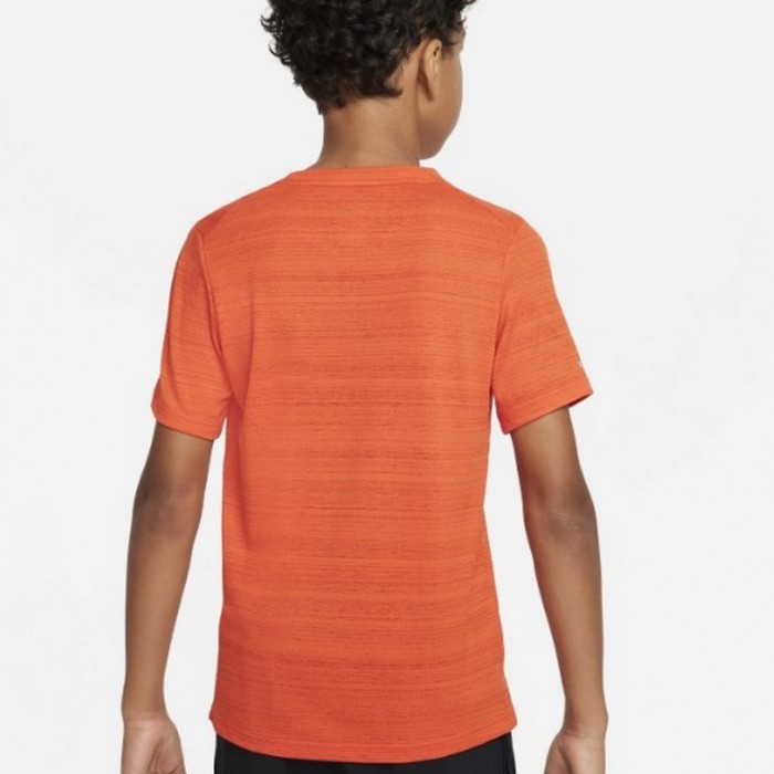 Tricou Nike B NK DF MILER DD3055-633 - imagine №4