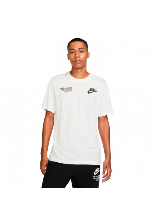 Футболка Nike M NSW TECH AUTH PERSONNEL TEE