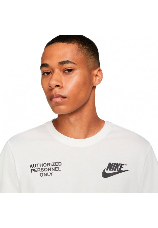 Футболка Nike M NSW TECH AUTH PERSONNEL TEE