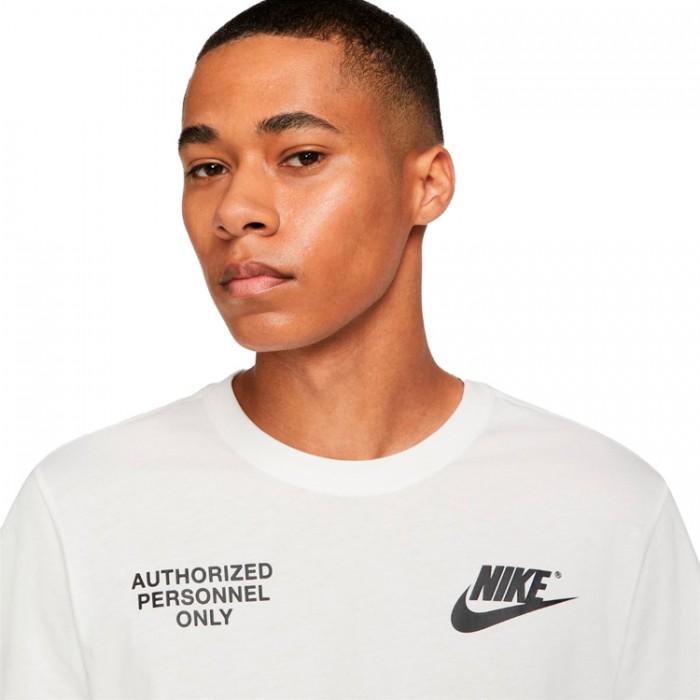 Футболка Nike M NSW TECH AUTH PERSONNEL TEE DO8323-133 - 2