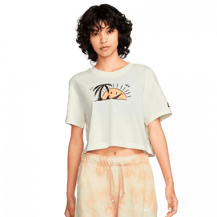 Tricou Nike W NSW TEE CROP FW DQ3309-133 - 4