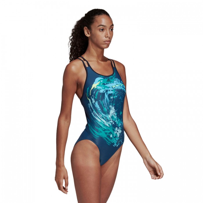 Costum p/u inot Adidas FIT SUIT PAR DQ3333 - imagine №6