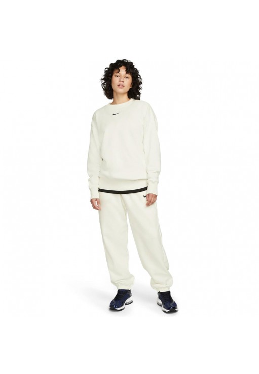 Толстовка Nike W NSW STYLE FLC CREW OS