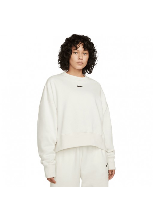 Толстовка Nike W NSW STYLE FLC CREW OOS