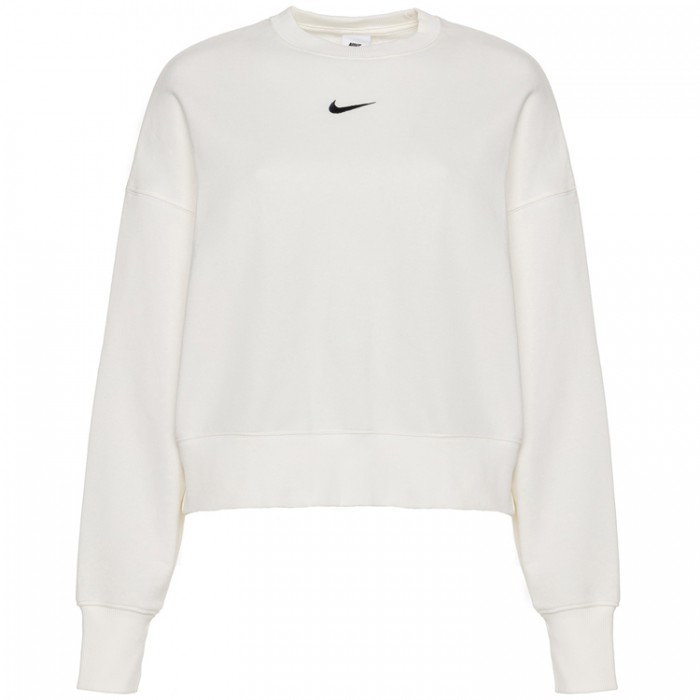 Толстовка Nike W NSW STYLE FLC CREW OOS DQ5761-133 - изображение №4