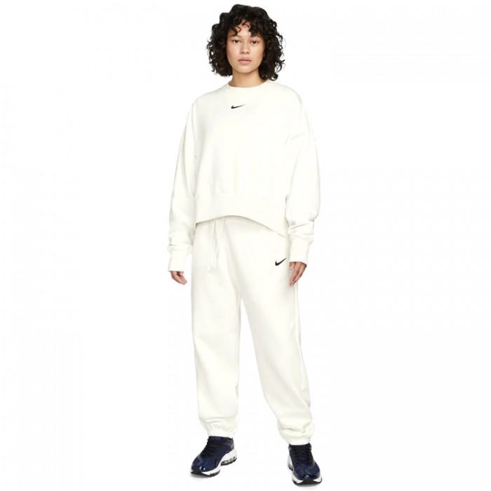 Толстовка Nike W NSW STYLE FLC CREW OOS DQ5761-133 - изображение №5