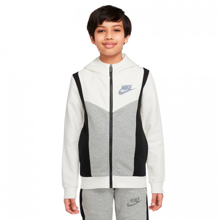 Hanorac Nike B NSW HYBRID FLC FZ HOODIE BB DQ7839-133