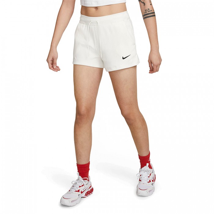 Шорты Nike W NSW RIB JRSY SHORT DV7862-133 - изображение №2