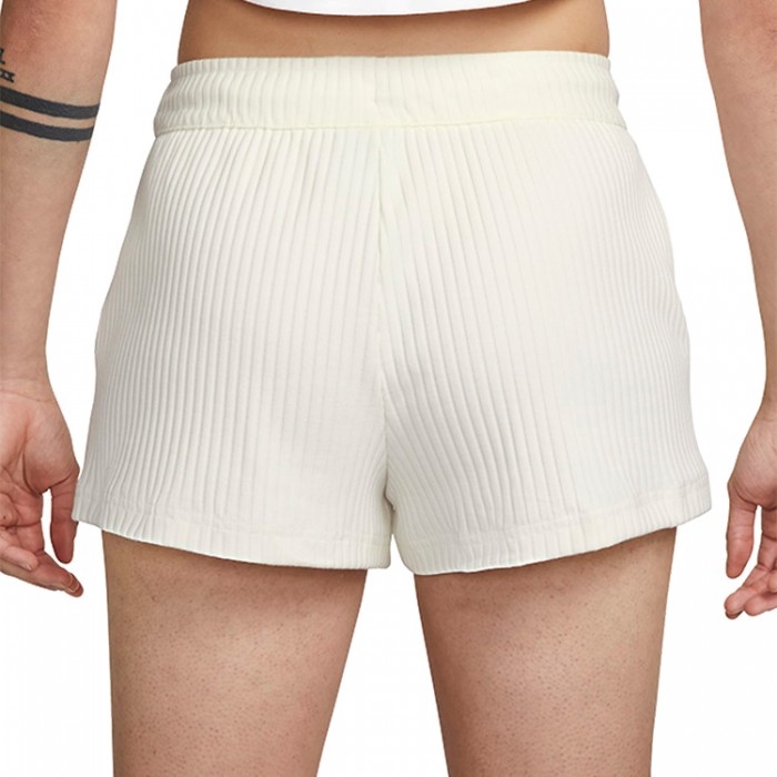 Шорты Nike W NSW RIB JRSY SHORT DV7862-133 - изображение №3