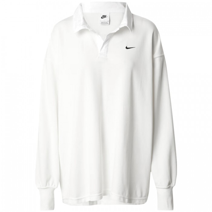 Hanorac Nike W NSW ESSNTL OS LS POLO FB8720-133