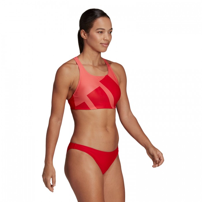 Costum p/u inot Adidas B BARS BIKINI H62033 - imagine №2