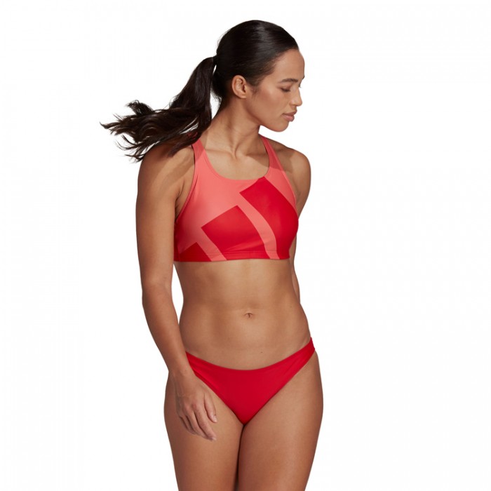 Costum p/u inot Adidas B BARS BIKINI H62033 - imagine №4