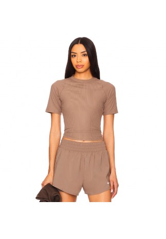 Футболка Nike W NK INF DF SS TOP WD RIB