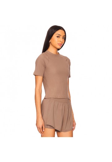 Футболка Nike W NK INF DF SS TOP WD RIB
