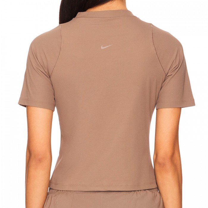 Футболка Nike W NK INF DF SS TOP WD RIB HF2772-233 - 2