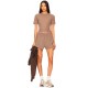 Футболка Nike W NK INF DF SS TOP WD RIB HF2772-233 - 4