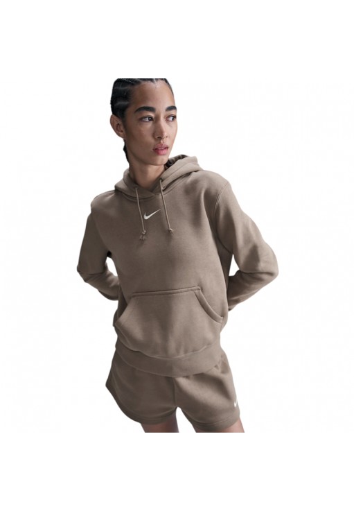 Толстовка Nike W NSW PHNX FLC STD PO HOODIE