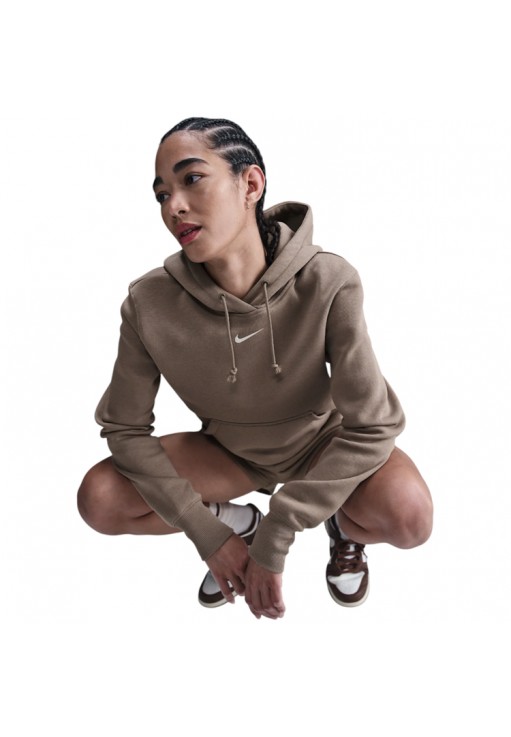 Толстовка Nike W NSW PHNX FLC STD PO HOODIE