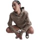 Hanorac Nike W NSW PHNX FLC STD PO HOODIE HF6839-233 - 3