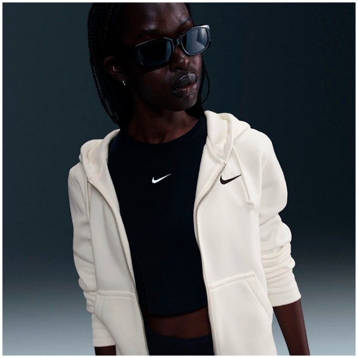 Толстовка Nike W NSW PHNX FLC STD FZ HDY HJ0995-133 - 4