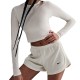 Шорты Nike W NSW NK CHLL WFL MR 3 SHORT HJ3842-133