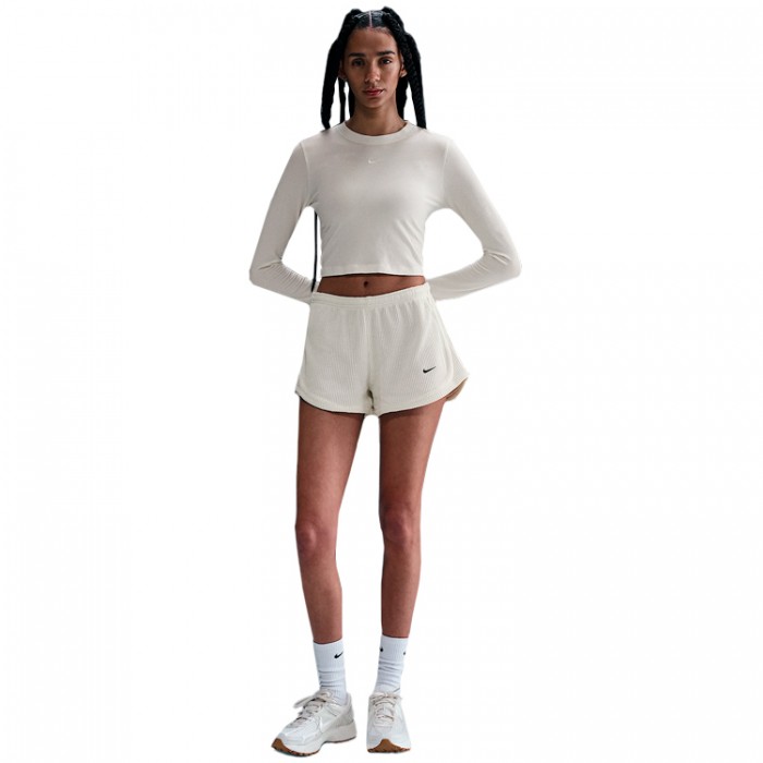 Шорты Nike W NSW NK CHLL WFL MR 3 SHORT HJ3842-133 - 2
