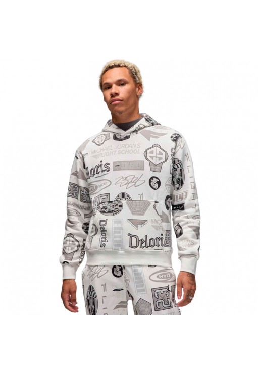 Hanorac Nike M J ESS AOP FLC PO