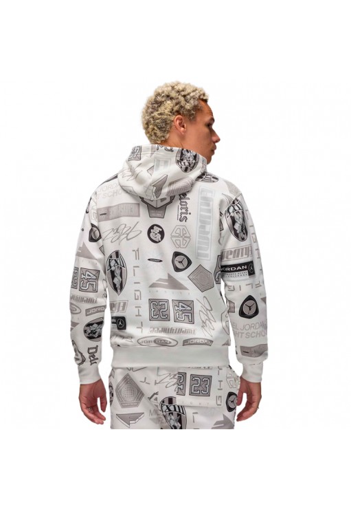 Hanorac Nike M J ESS AOP FLC PO